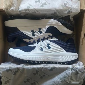 Under Armour Turf shoes (Navy blue)